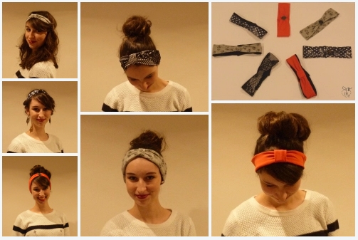 3 façons de porter un headband : Femme Actuelle Le MAG